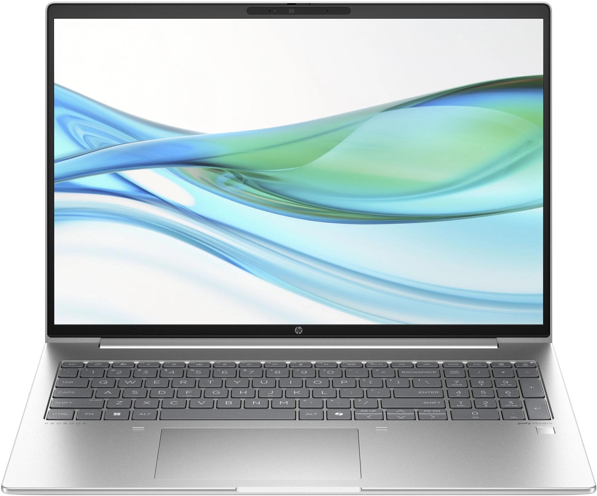 HP ProBook 460 G11 [D2FP5ET] Silver 16" {WUXGA Ul7 155U/16Gb/SSD512Gb/DOS}