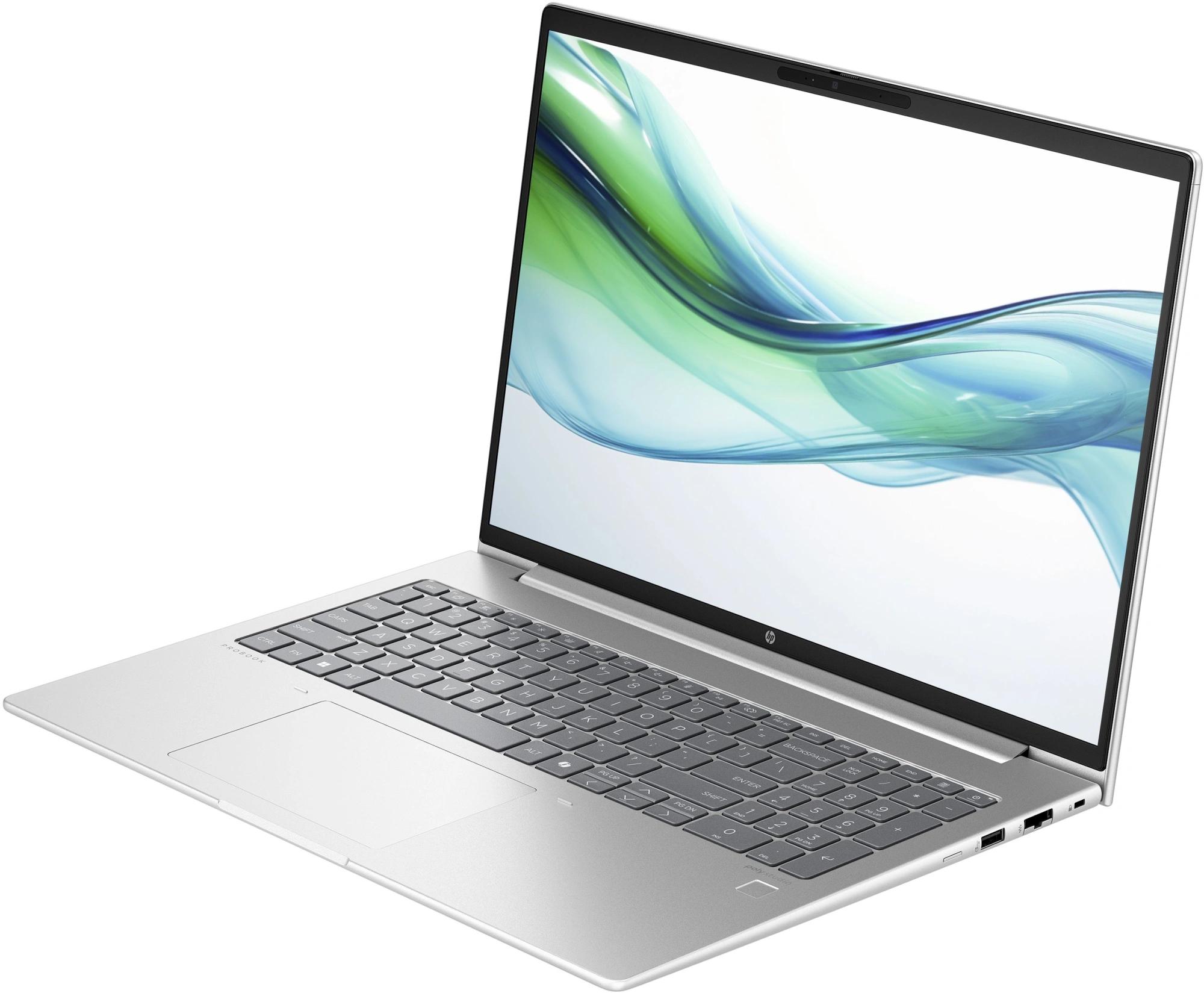 HP ProBook 460 G11 [D2FP5ET] Silver 16" {WUXGA Ul7 155U/16Gb/SSD512Gb/DOS}