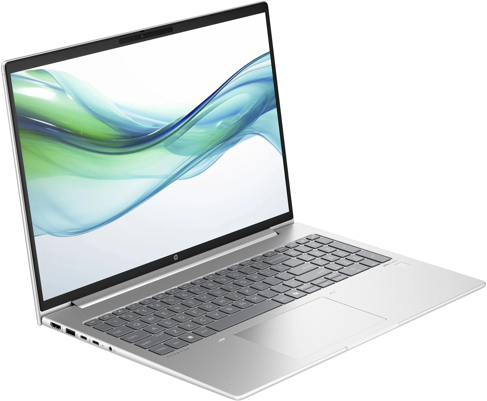 HP ProBook 460 G11 [D2FP5ET] Silver 16" {WUXGA Ul7 155U/16Gb/SSD512Gb/DOS}