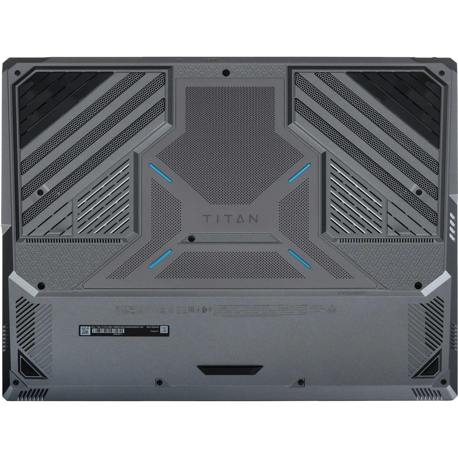 MSI Titan 18 HX A2WJ-1049RU (9S7-182411-1049)