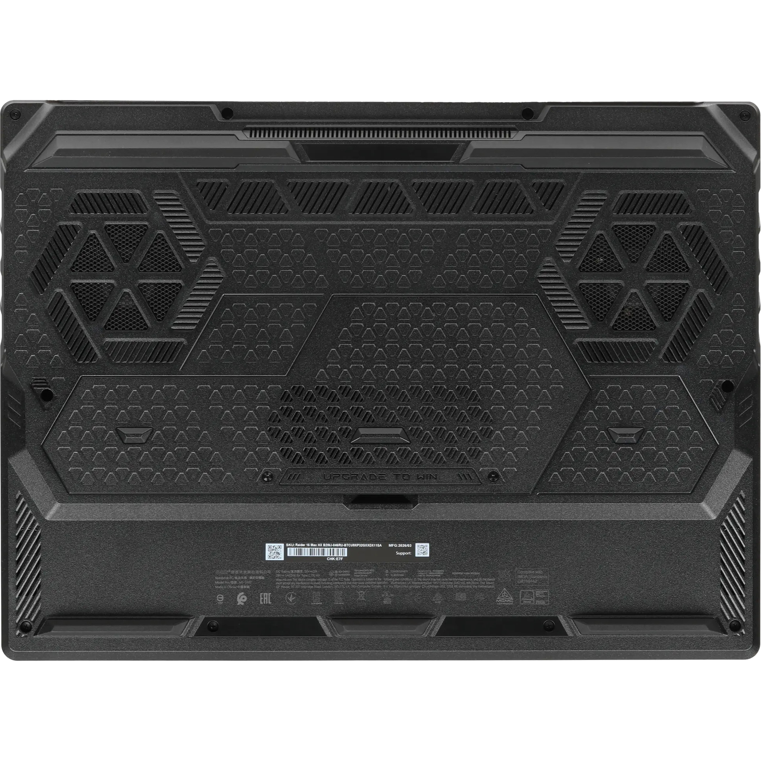 MSI Raider 16 Max HX B2WI-030RU (9S7-265111-030)