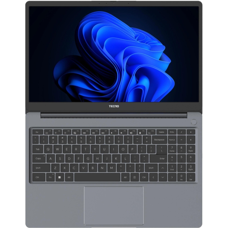 Tecno MegaBook K15SDA [71005000619] Grey 15.6"{FHD Ryzen 5 7430U/8GB/512GB SSD/W11}