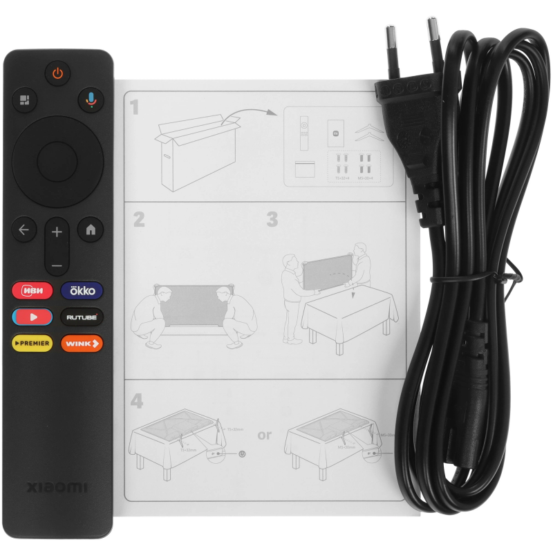Xiaomi 55" TV A Pro 55 2026 черный [L55MB-APRU]
