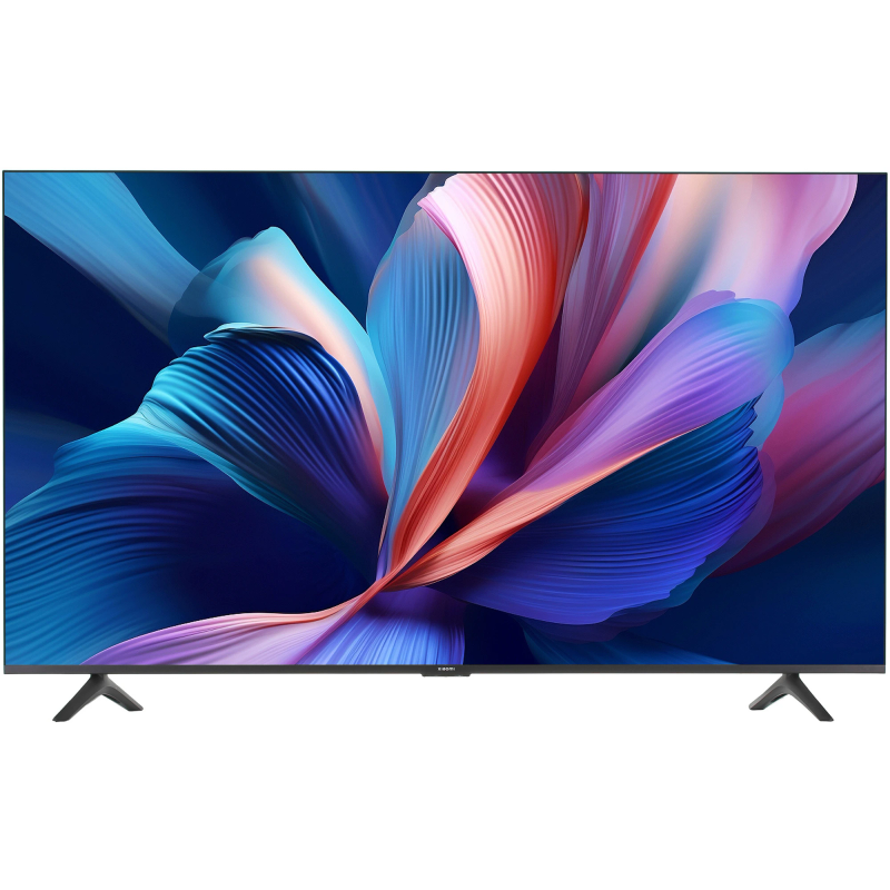 Телевизор Xiaomi TV A Pro 65 2026, 65', QLED, 3840x2160, 60Hz, 2x10W, Android, Wi-Fi 2.4/5GHz, Bluetooth, HDMIx3, USB 2.0, LAN, AV, Optical, VESA 300x300, Black