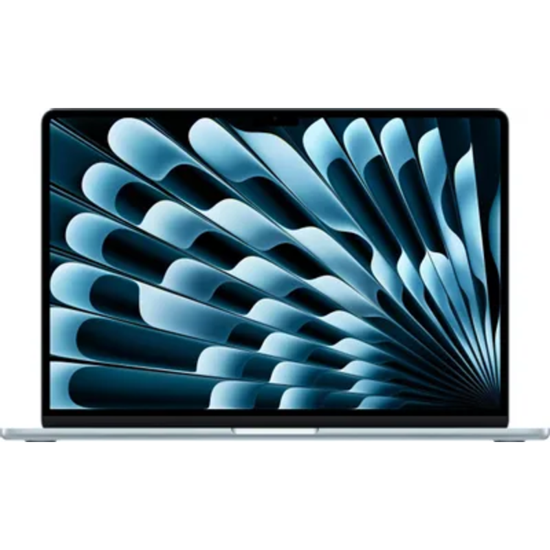Ноутбук Apple MacBook Air A3448 M5 10 core 16Gb SSD512Gb/10 core GPU 15.3" Liquid Retina (2880x1864) macOS l.blue WiFi BT Cam English Keyboard (MDVQ4LL/A)