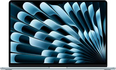 Ноутбук Apple MacBook Air A3448 M5 10 core 16Gb SSD512Gb/10 core GPU 15.3" Liquid Retina (2880x1864) macOS l.blue WiFi BT Cam English Keyboard (MDVQ4LL/A)