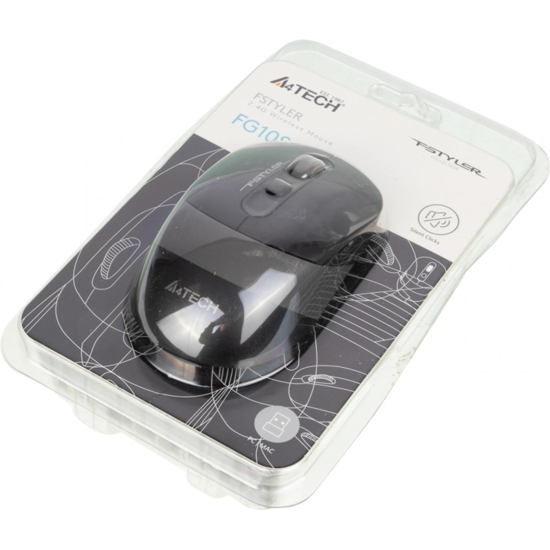 Мышь A4TECH Fstyler FG10S