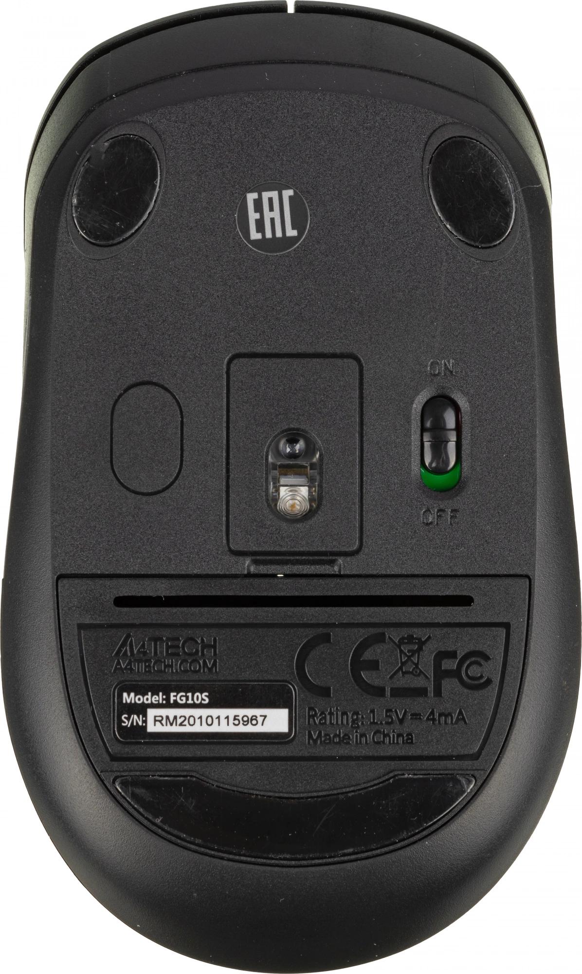 Мышь A4TECH Fstyler FG10S