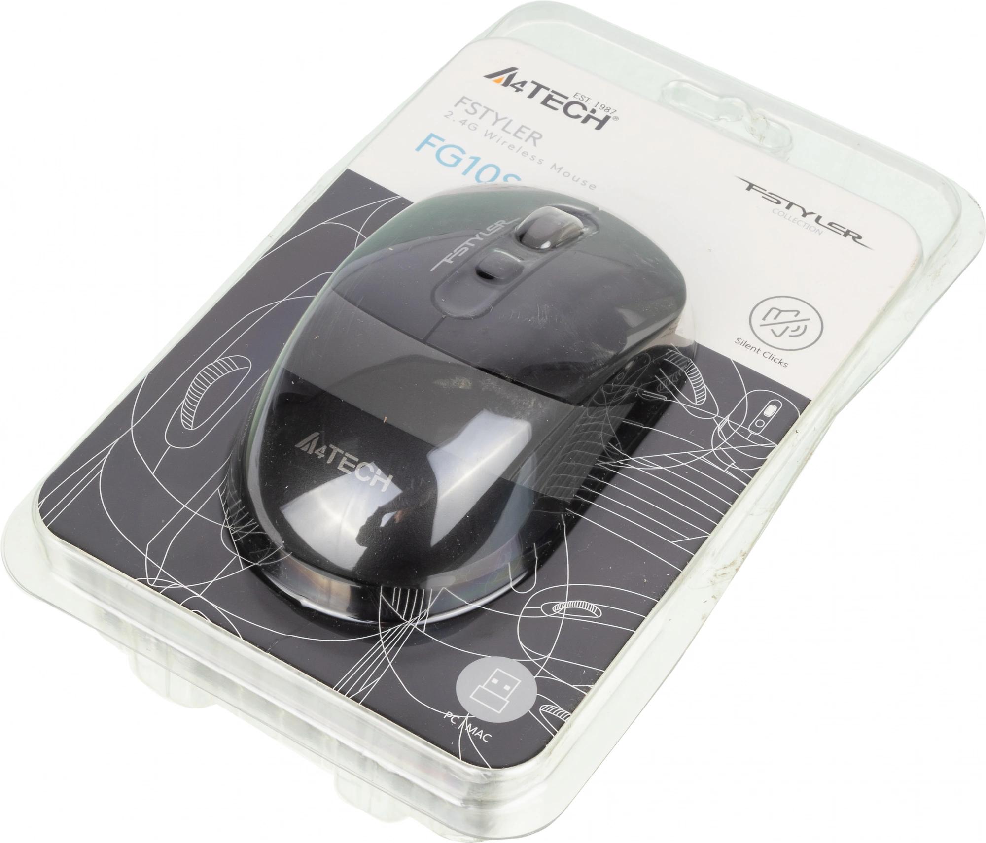 Мышь A4TECH Fstyler FG10S