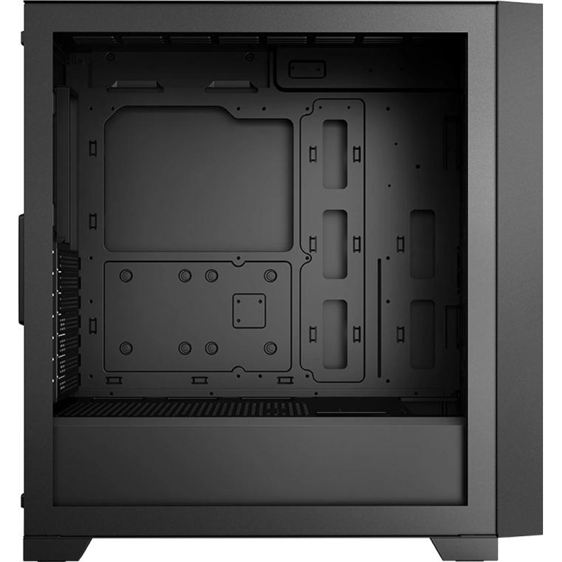 Корпус PcCooler C3D510 BK черный без БП ATX 5x120mm 5x140mm 2xUSB3.0 audio bott PSU