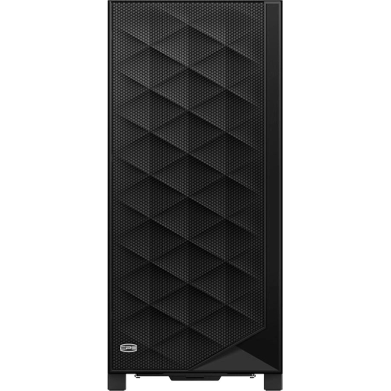 Корпус PcCooler C3D510 BK черный без БП ATX 5x120mm 5x140mm 2xUSB3.0 audio bott PSU