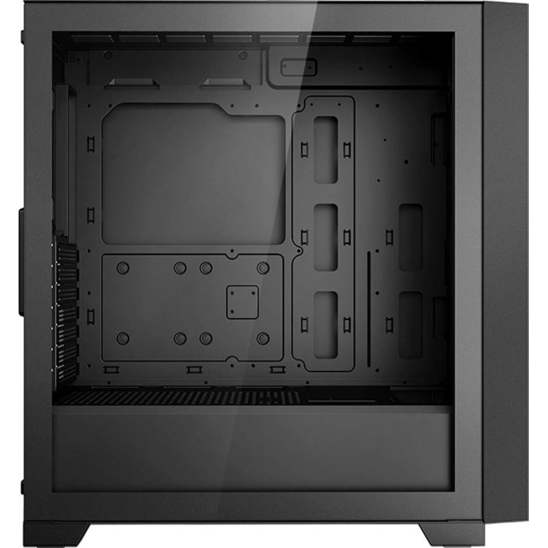 Корпус PcCooler C3D510 BK черный без БП ATX 5x120mm 5x140mm 2xUSB3.0 audio bott PSU
