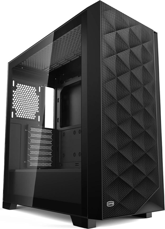 Корпус PcCooler C3D510 BK черный без БП ATX 5x120mm 5x140mm 2xUSB3.0 audio bott PSU
