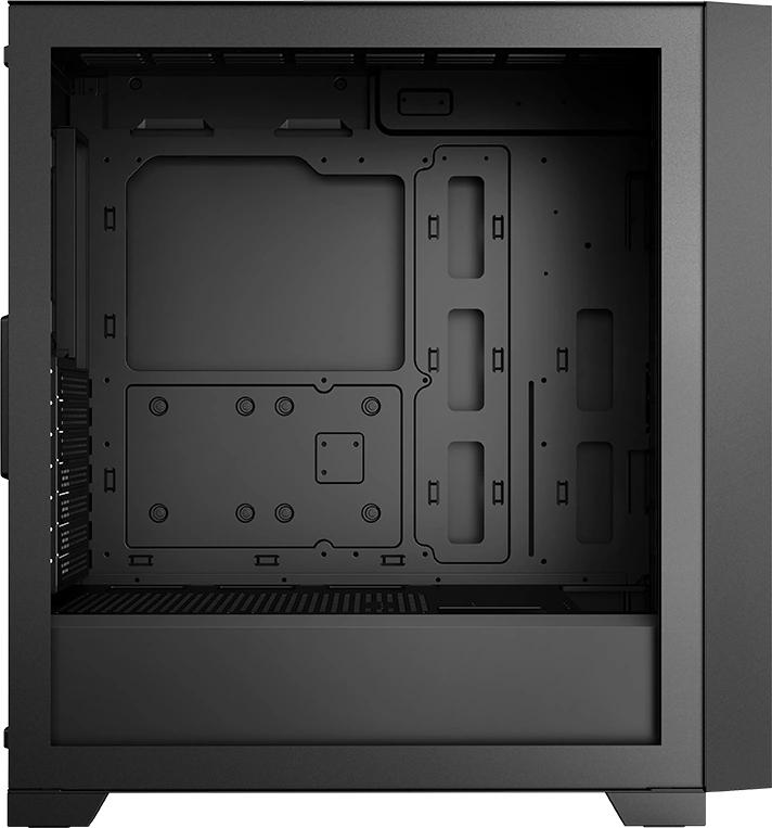 Корпус PcCooler C3D510 BK черный без БП ATX 5x120mm 5x140mm 2xUSB3.0 audio bott PSU
