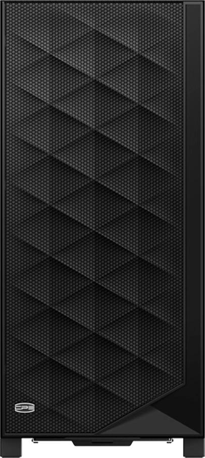 Корпус PcCooler C3D510 BK черный без БП ATX 5x120mm 5x140mm 2xUSB3.0 audio bott PSU