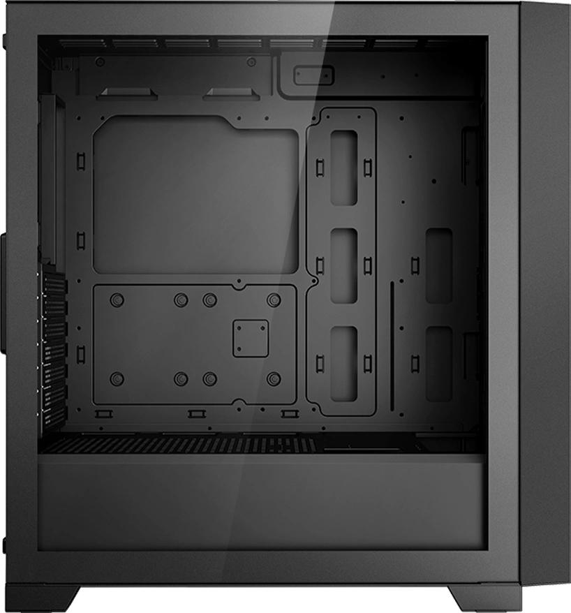 Корпус PcCooler C3D510 BK черный без БП ATX 5x120mm 5x140mm 2xUSB3.0 audio bott PSU