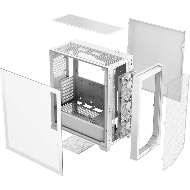 PcCooler C3D510-WHP3-GL