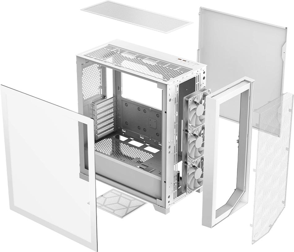 PcCooler C3D510-WHP3-GL