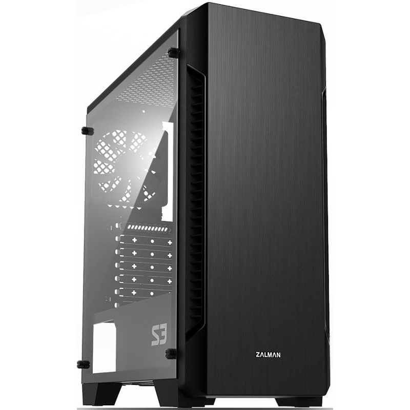 Zalman S3 BLACK