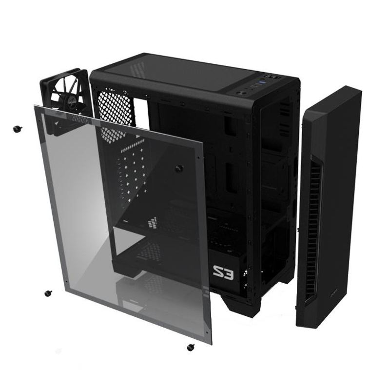 Zalman S3 BLACK