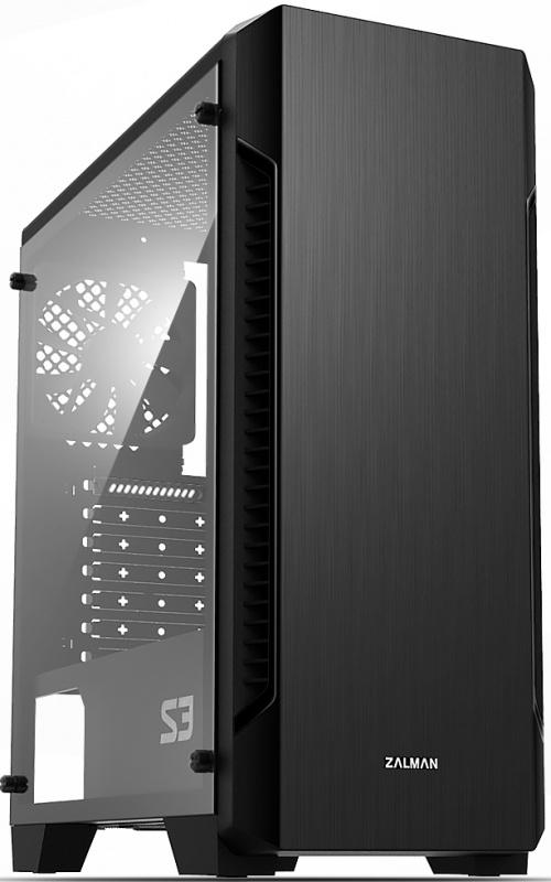 Zalman S3 BLACK