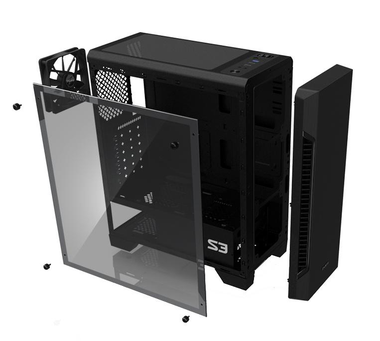 Zalman S3 BLACK