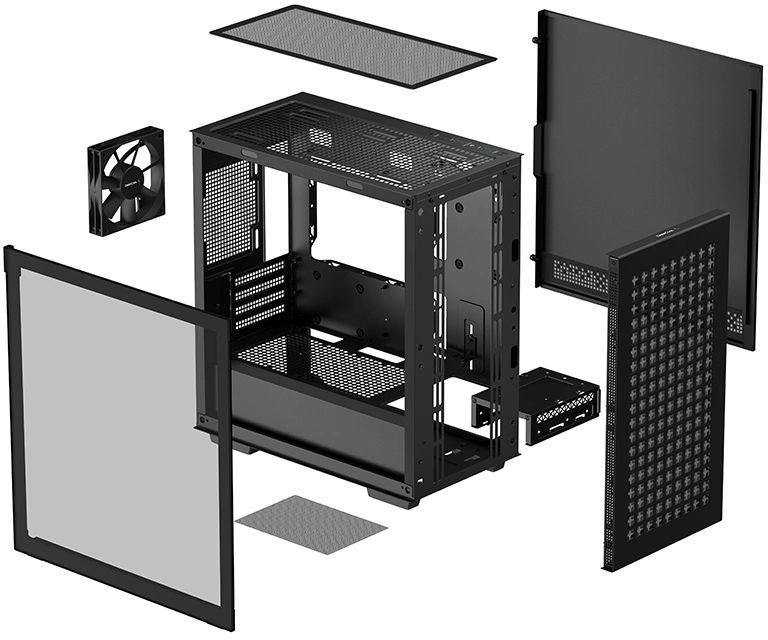 Deepcool CH370 BLACK