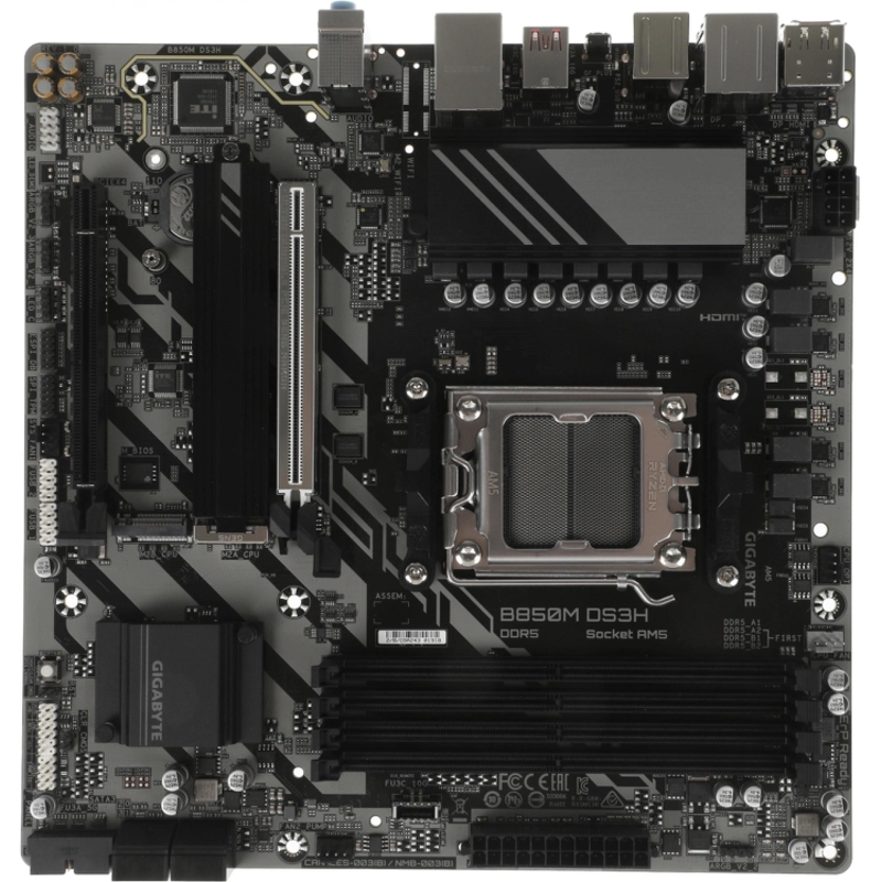 Gigabyte B850M DS3H