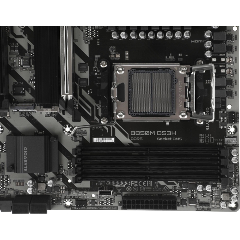 Gigabyte B850M DS3H