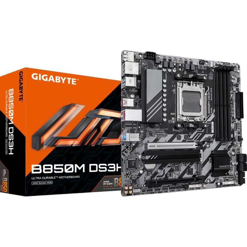 Gigabyte B850M DS3H