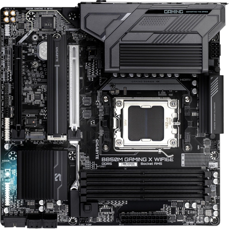 Gigabyte B850M GAMING X WF6E