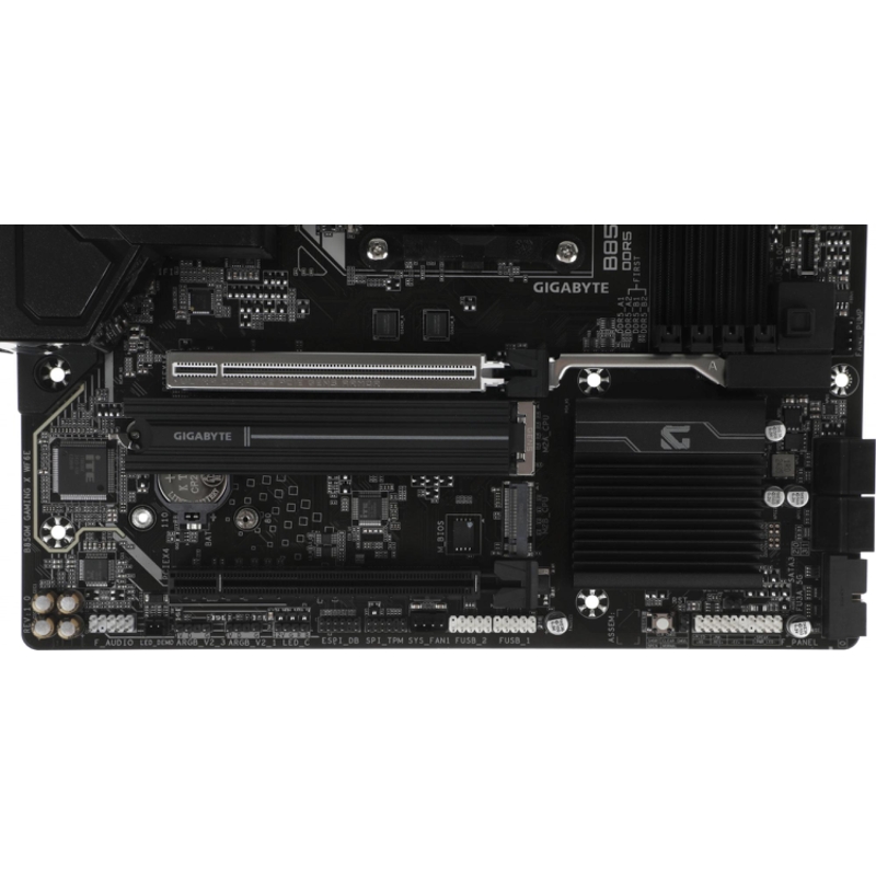 Gigabyte B850M GAMING X WF6E SocketAM5 AMD B850 4xDDR5 mATX AC`97 8ch(7.1) 2.5Gg RAID+HDMI+DP