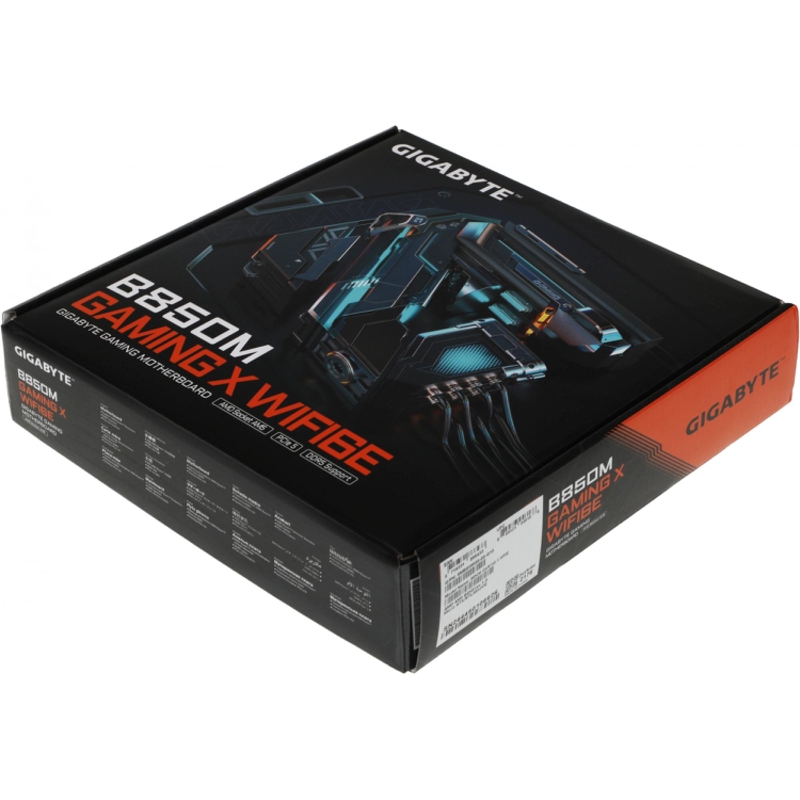 Gigabyte B850M GAMING X WF6E SocketAM5 AMD B850 4xDDR5 mATX AC`97 8ch(7.1) 2.5Gg RAID+HDMI+DP