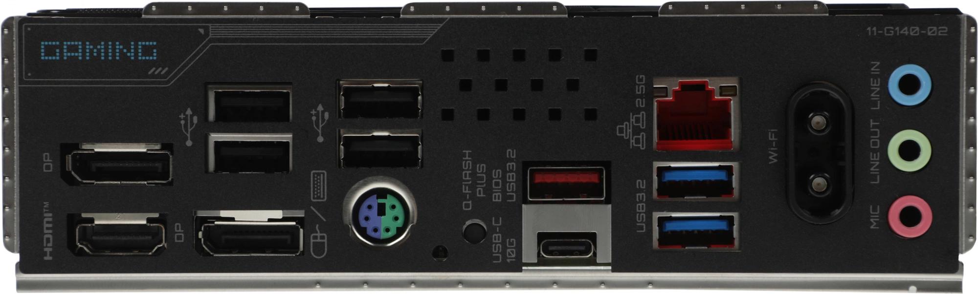 Gigabyte B850M GAMING X WF6E SocketAM5 AMD B850 4xDDR5 mATX AC`97 8ch(7.1) 2.5Gg RAID+HDMI+DP