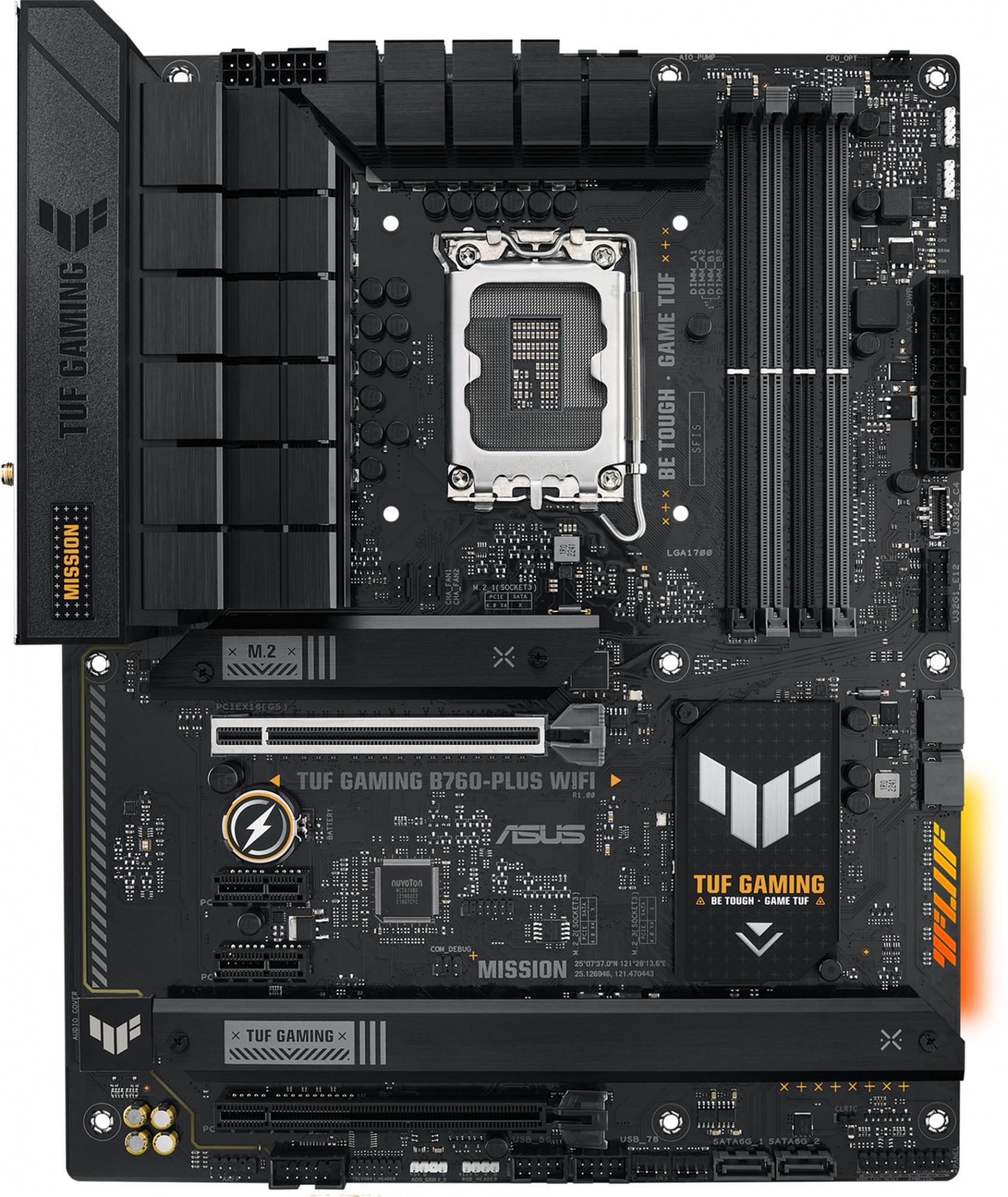 ASUS TUF GAMING B760-PLUS WIFI