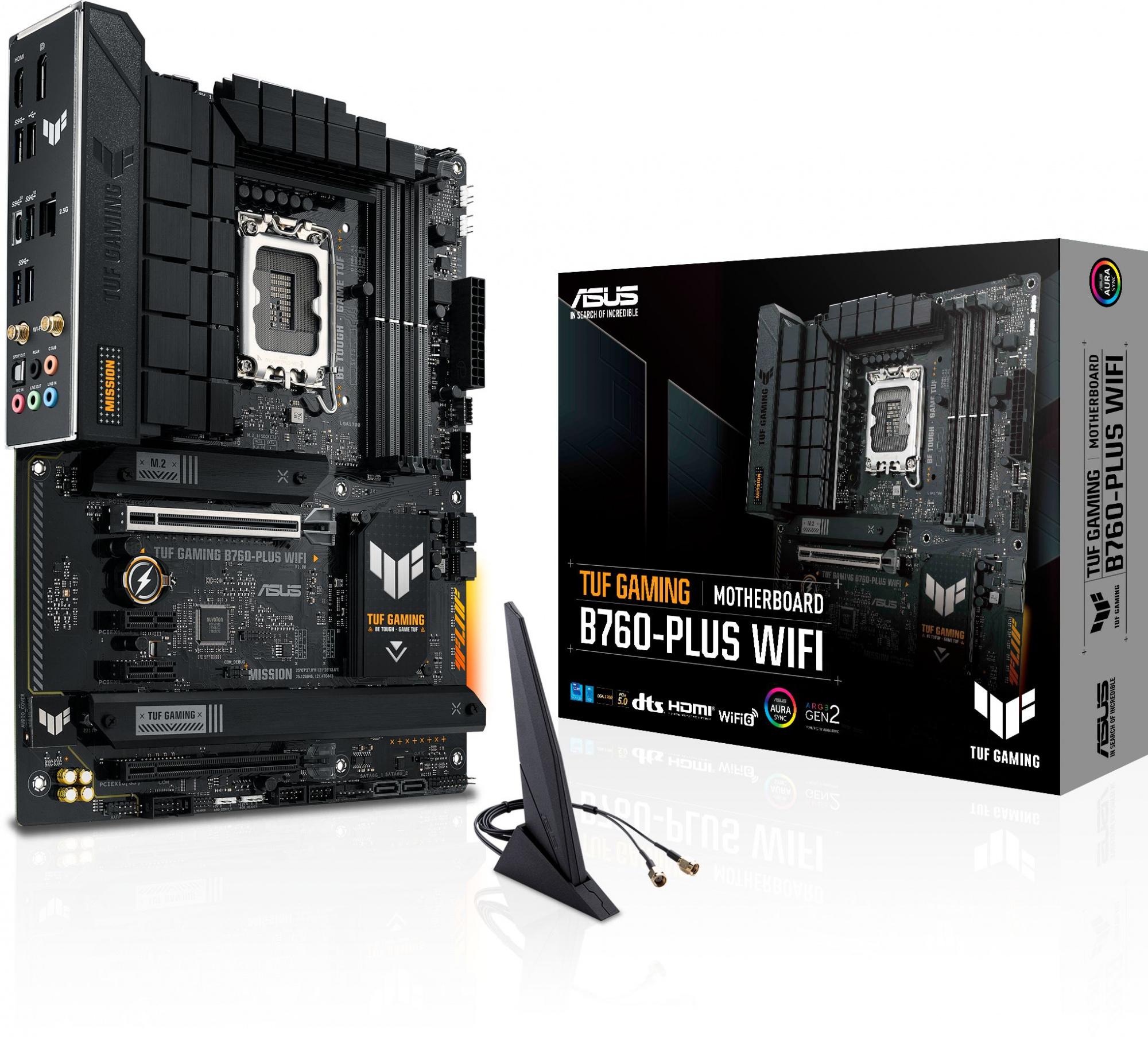 ASUS TUF GAMING B760-PLUS WIFI