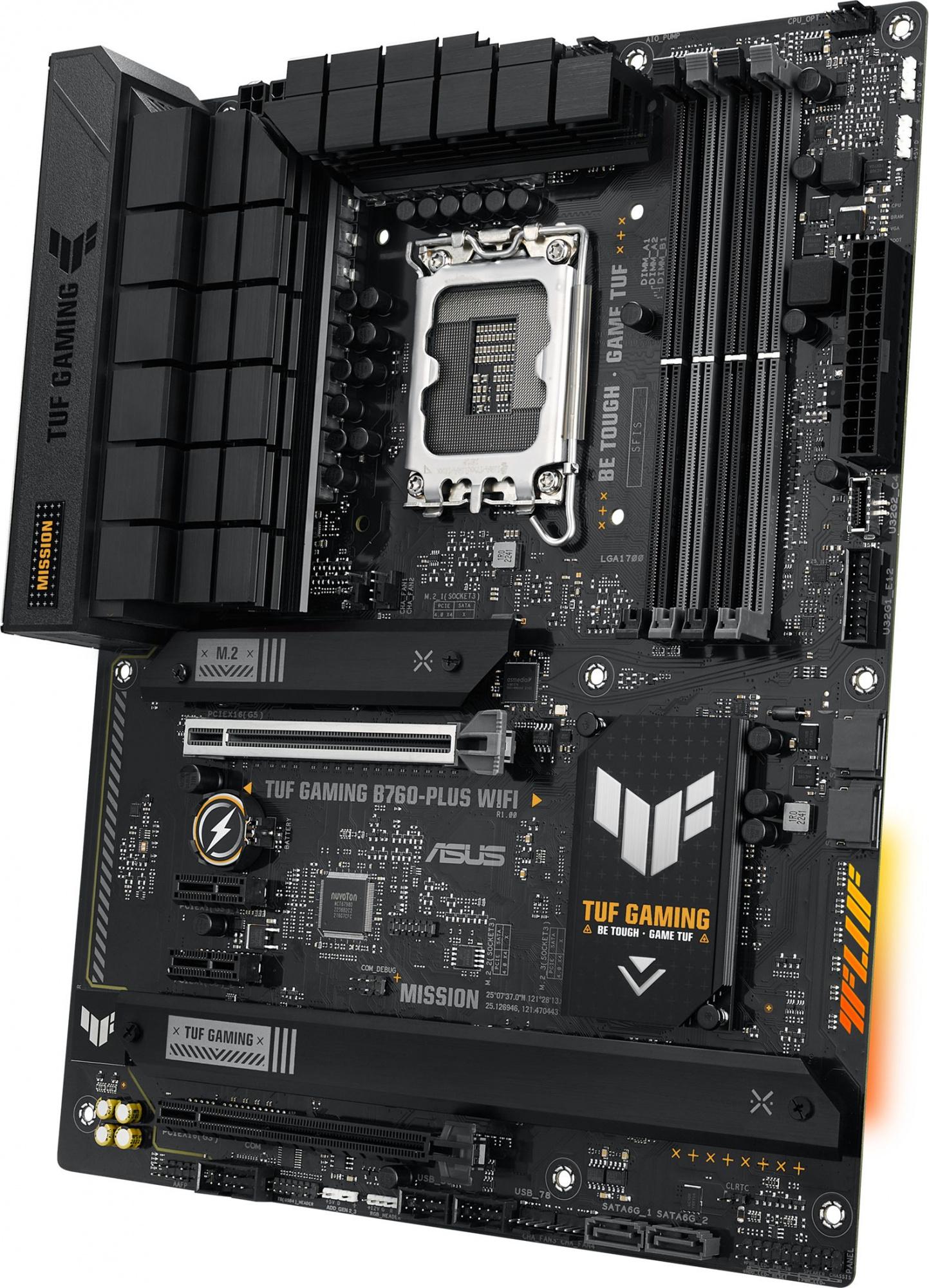 ASUS TUF GAMING B760-PLUS WIFI