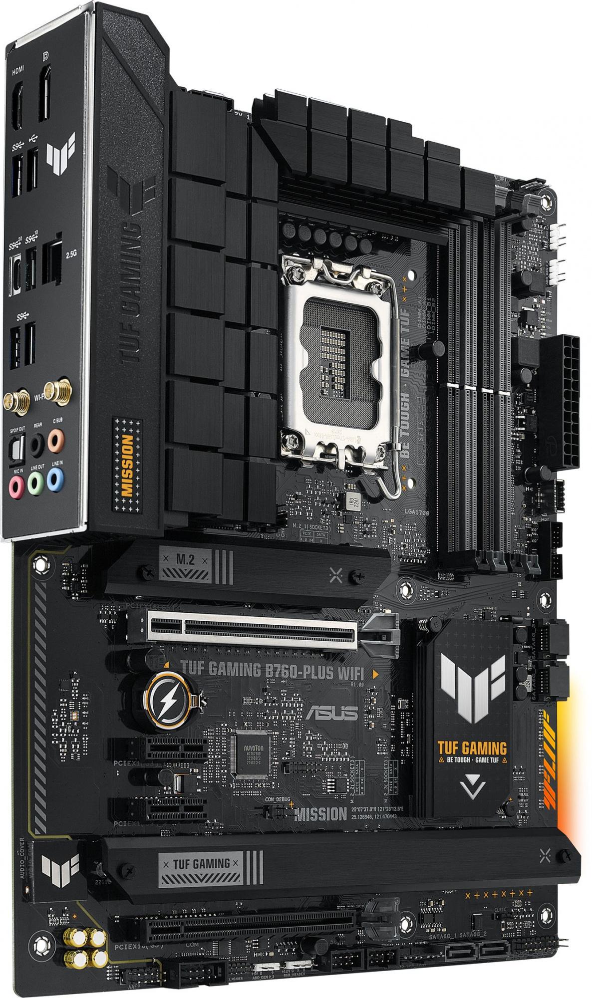 ASUS TUF GAMING B760-PLUS WIFI