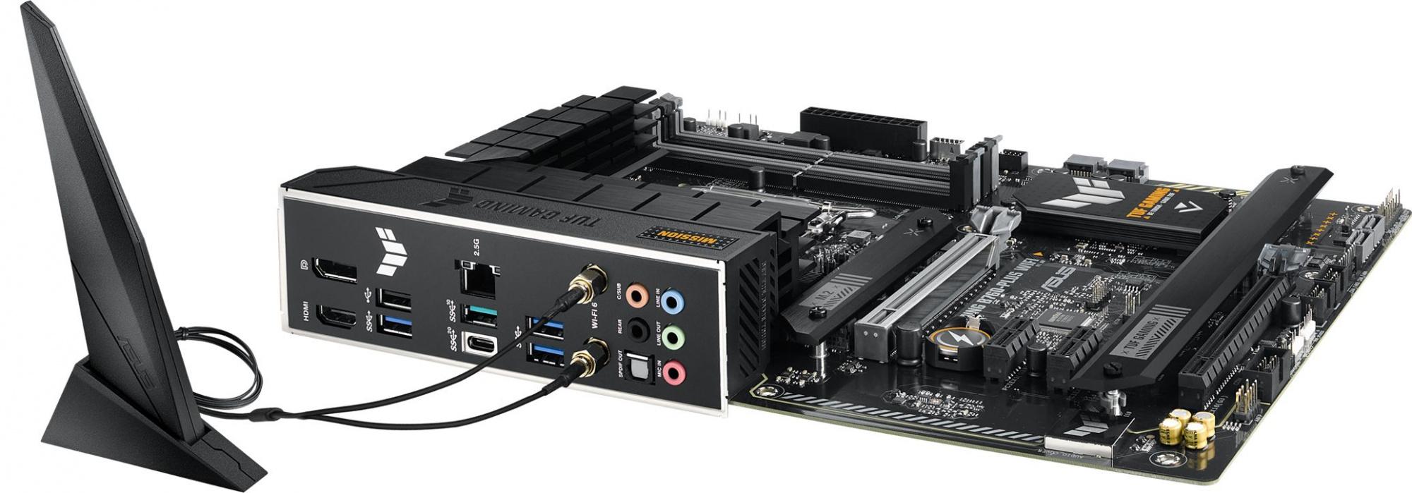 ASUS TUF GAMING B760-PLUS WIFI