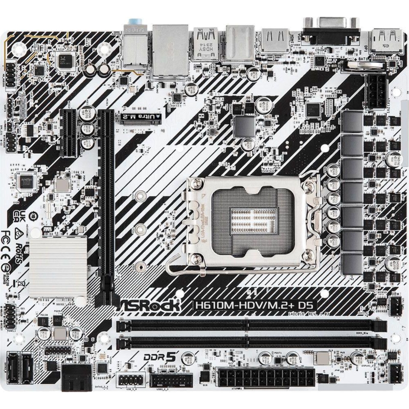 ASRock H610M-HDV/M.2+ D5