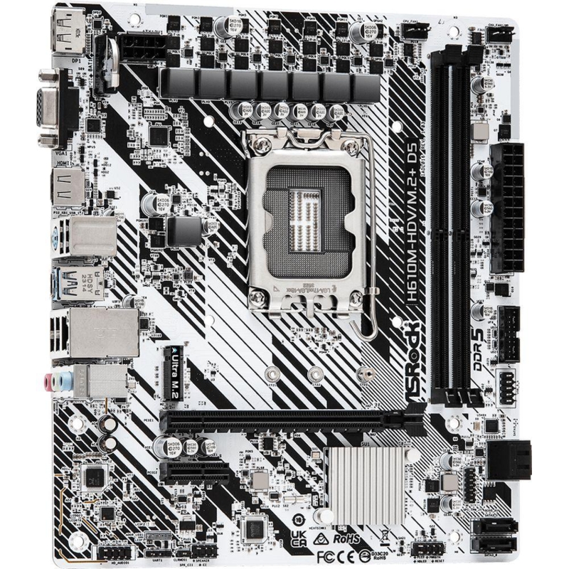 ASRock H610M-HDV/M.2+ D5