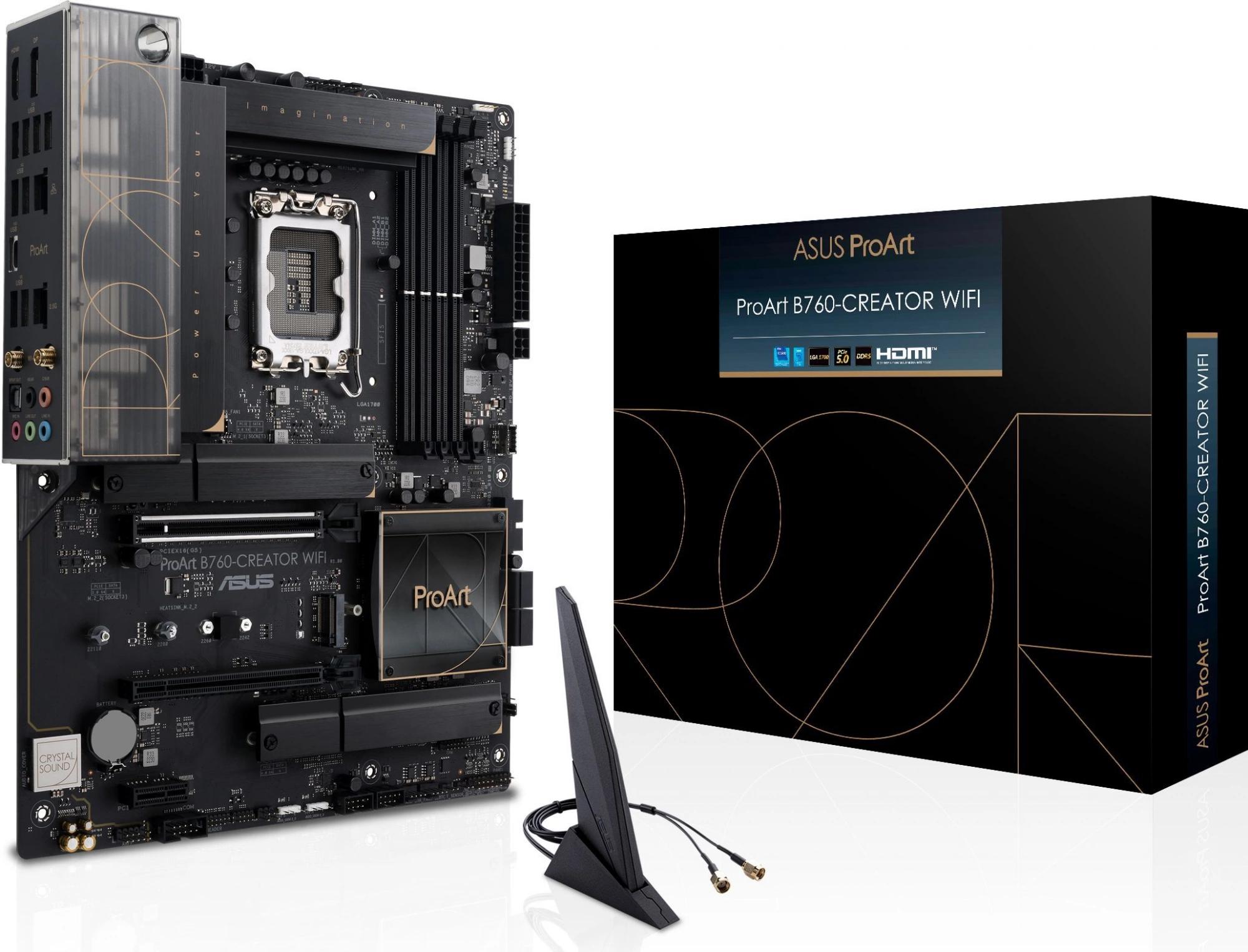 ASUS PROART B760-CREATOR WIFI