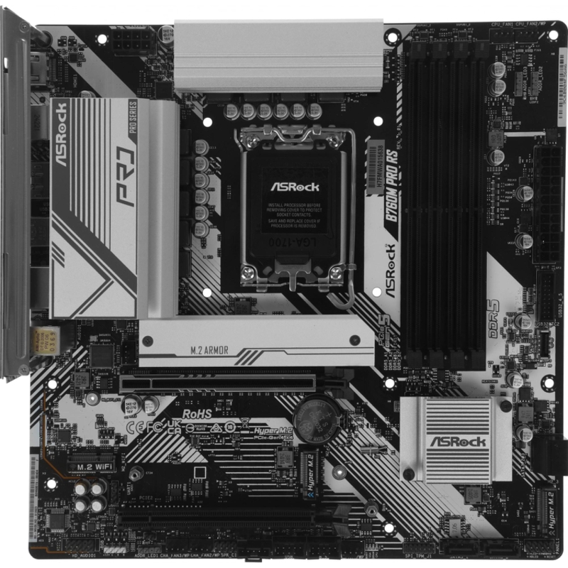 Материнская плата ASRock B760M PRO RS