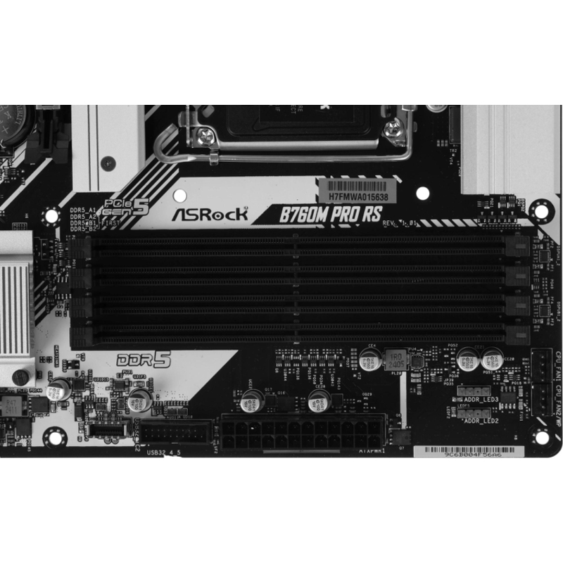 Материнская плата ASRock B760M PRO RS