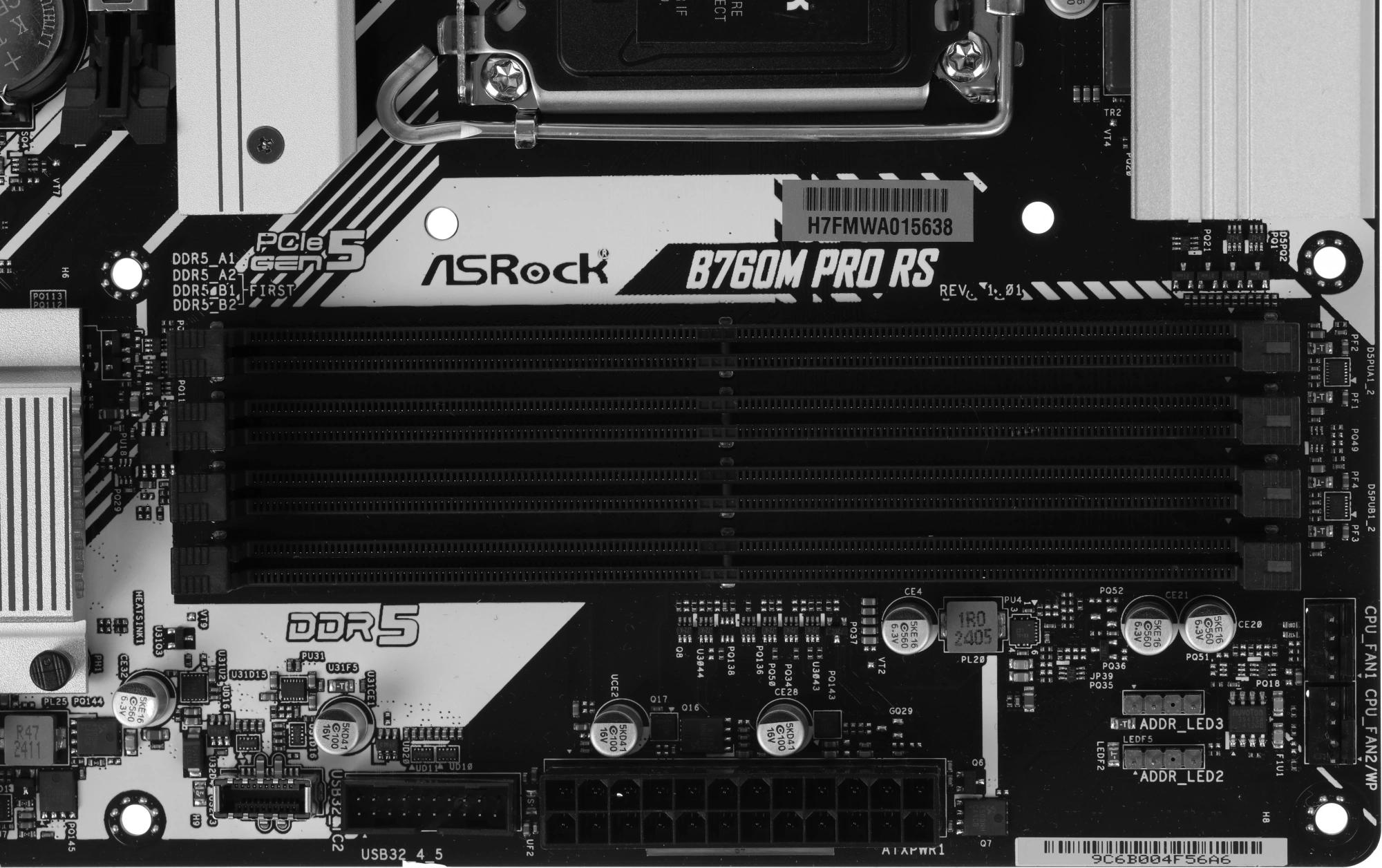 Материнская плата ASRock B760M PRO RS