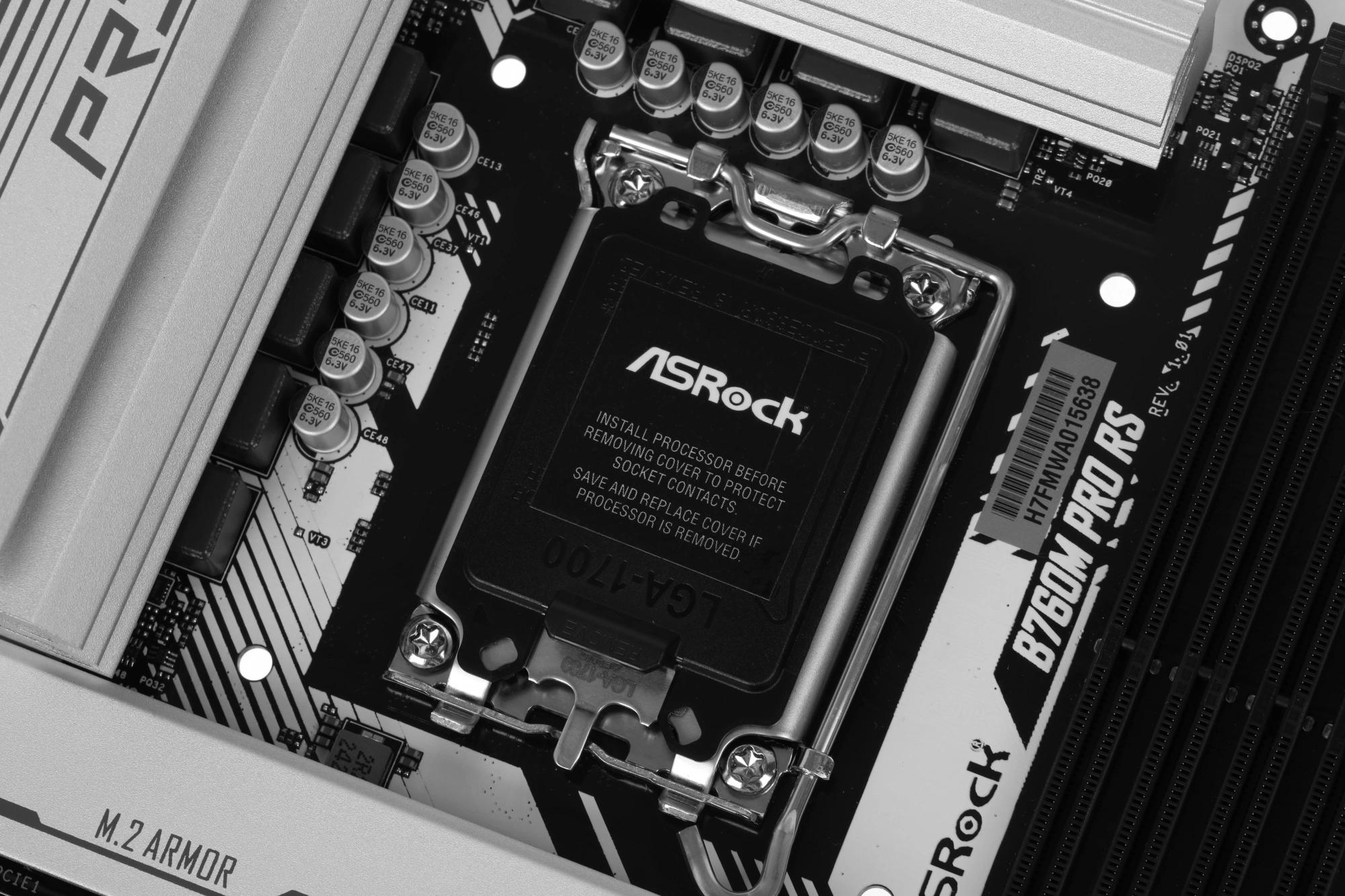 Материнская плата ASRock B760M PRO RS
