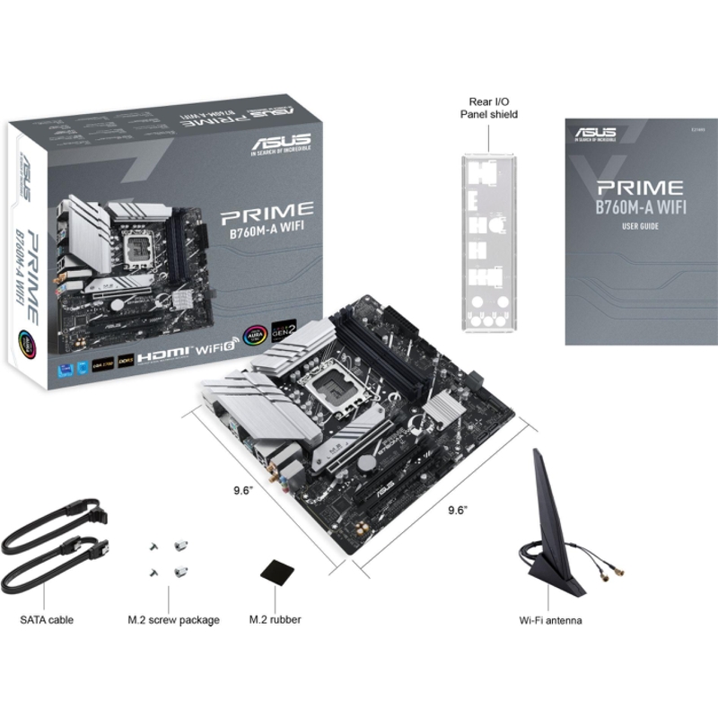ASUS PRIME B760M-A WIFI