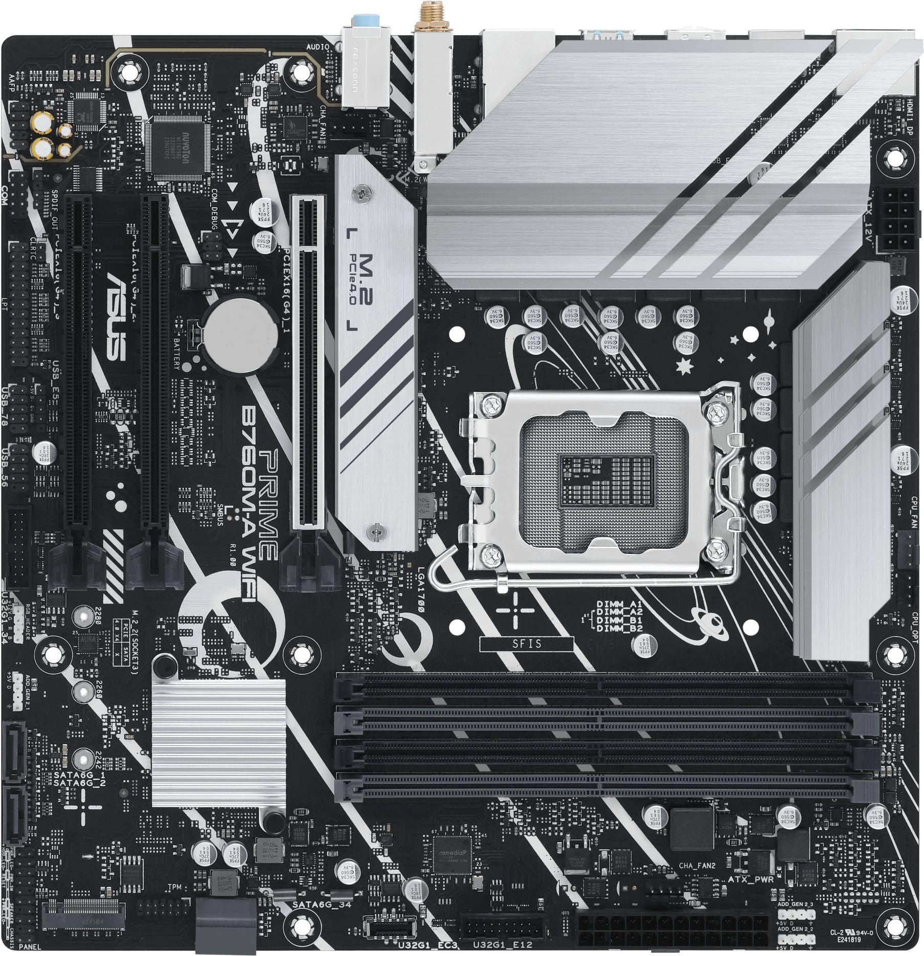 ASUS PRIME B760M-A WIFI