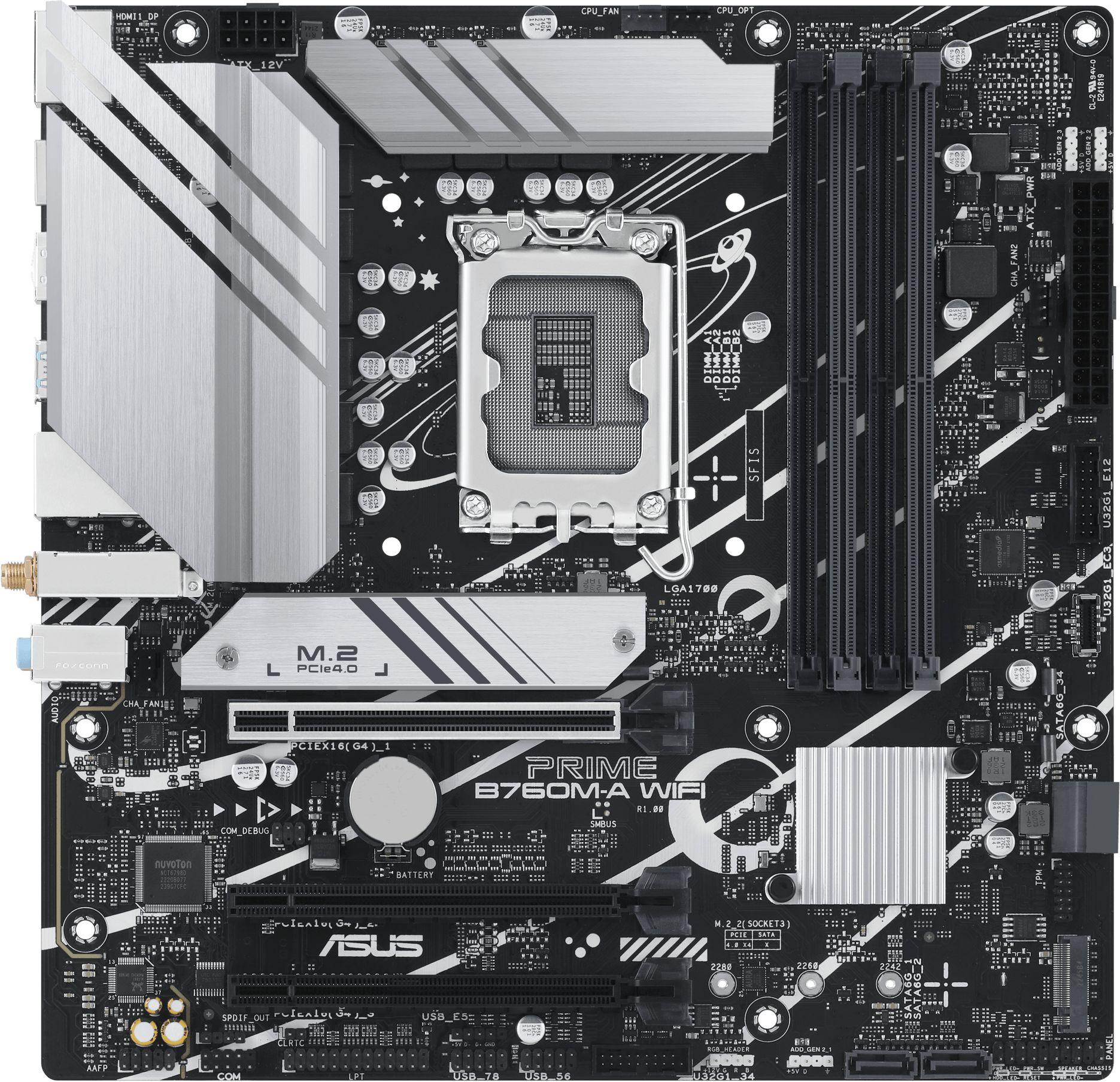 ASUS PRIME B760M-A WIFI