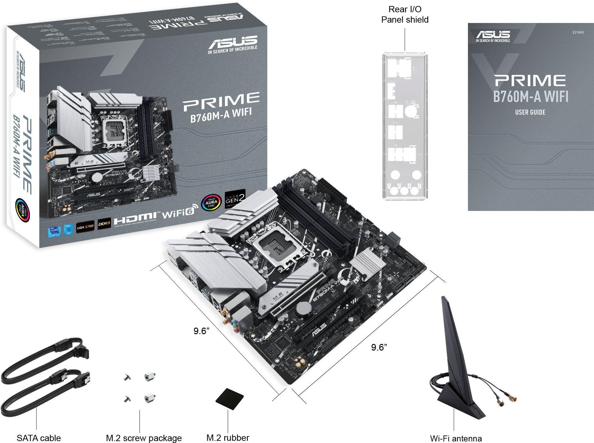 ASUS PRIME B760M-A WIFI